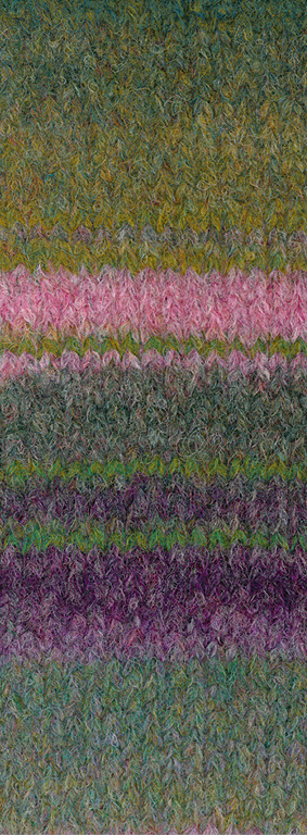 Lana Grossa Gigante Multi 106-donker olijf/licht olijf/rose/grijs groen/groen/braam/antieke violet