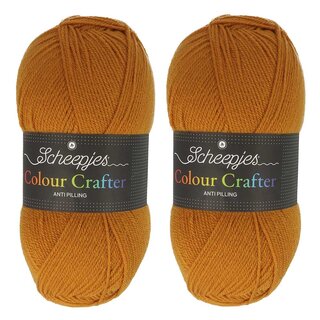 Scheepjes Colour Crafter Solid Pack - 1709 Burum