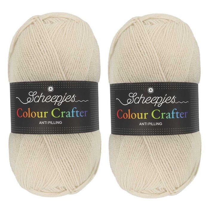 Scheepjes Colour Crafter Solid Pack - 1218 Zandvoort