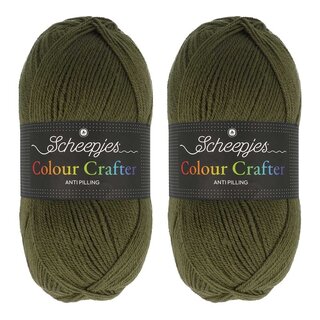 Scheepjes Colour Crafter Solid Pack - 1027 Arnhem