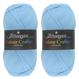 Scheepjes Colour Crafter Solid Pack - 1019 Texel