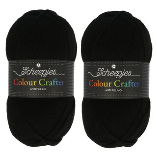 Scheepjes Colour Crafter Solid Pack - 1002 Ede