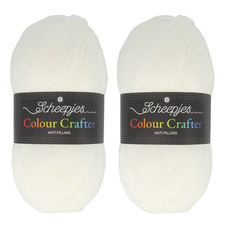 Scheepjes Colour Crafter Solid Pack - 1001 Weert