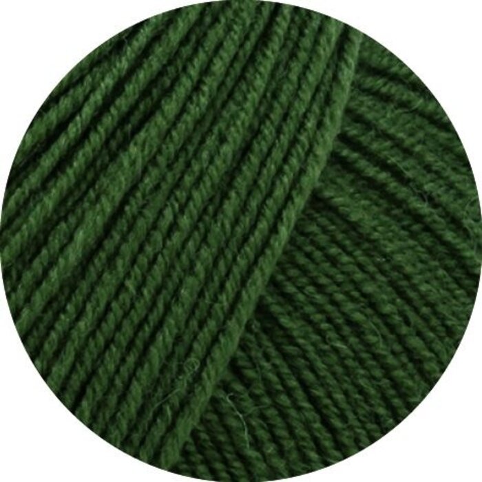 Lana Grossa Cool Wool Baby 336 - Donker groen