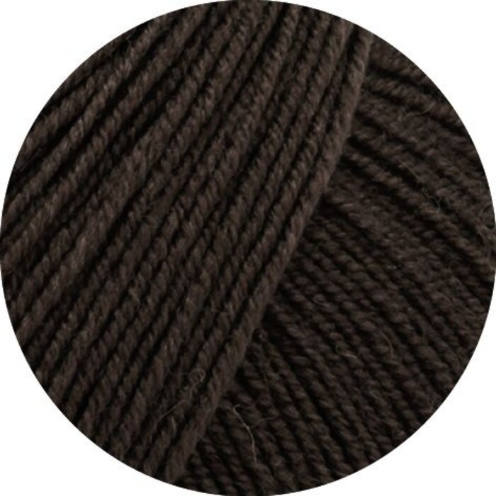 Lana Grossa Cool Wool Baby 339 - Grafietgrijs