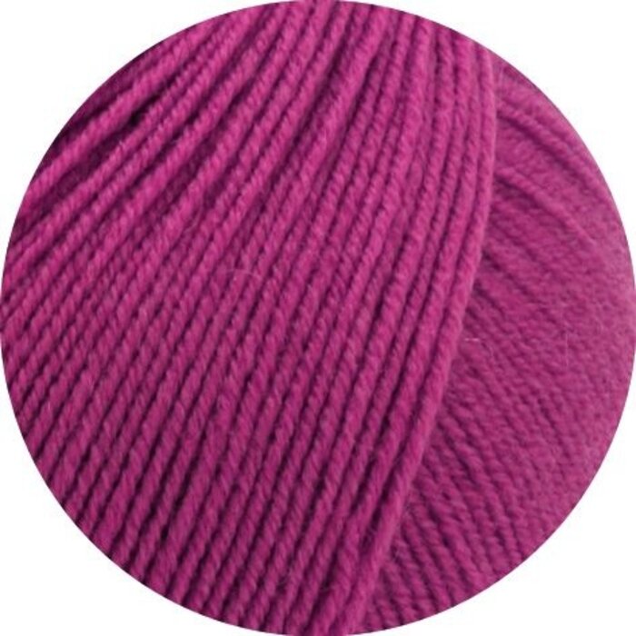 Lana Grossa Cool Wool Baby 340 - Fuchsia