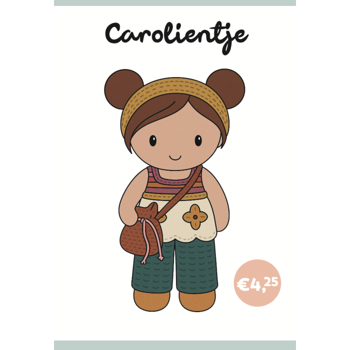 Caro's Atelier Haakpatroon Seventies Outfit Carolientje (boekje)