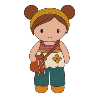 Caro's Atelier Haakpatroon Seventies Outfit Carolientje (digitaal)