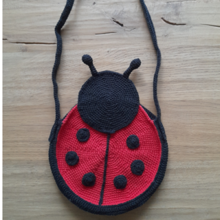 Gehaakte schat Haakpakket: Tasje Lieve het Lieveheersbeestje