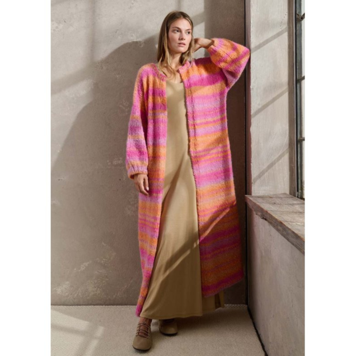 Lana Grossa Breipakket: Lang vest Gigante (E2/24-30)