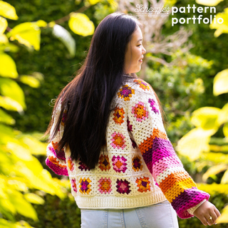Scheepjes Haakpakket: Petal Patch Cardigan