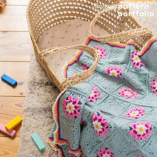 Scheepjes Haakpakket: Botanic Bliss Blanket