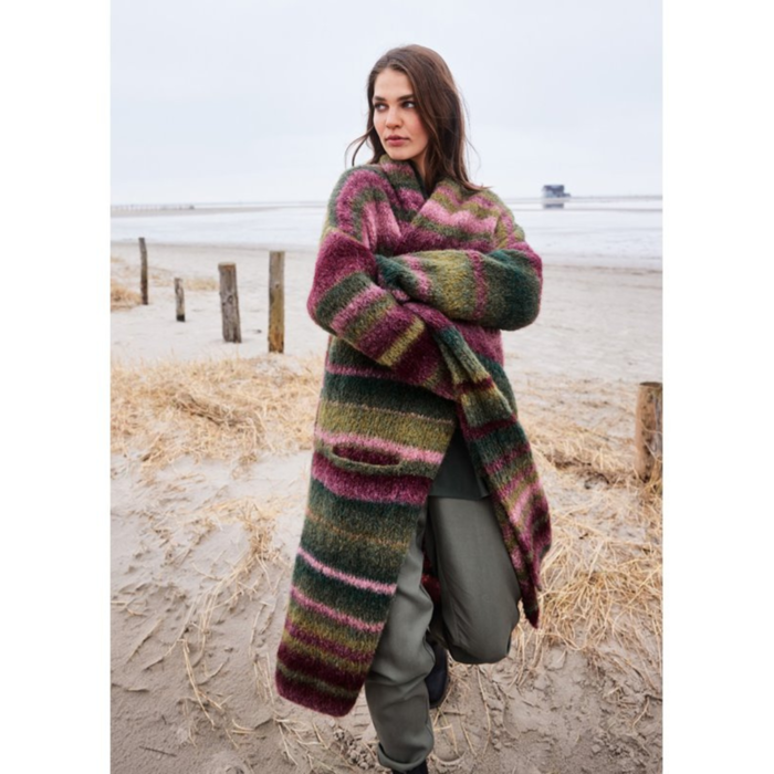 Lana Grossa Breipakket: Lang vest Gigante (LB17-08)