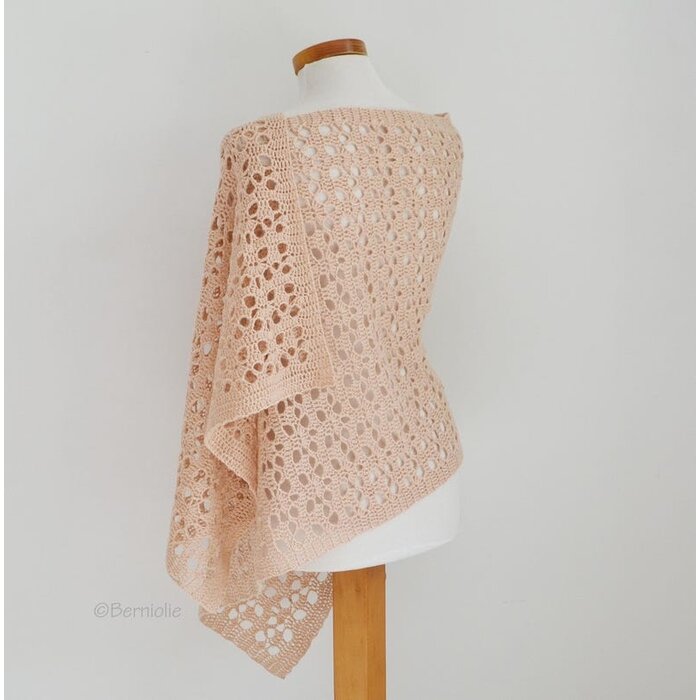 Berniolie Haakpakket: Quin Shawl