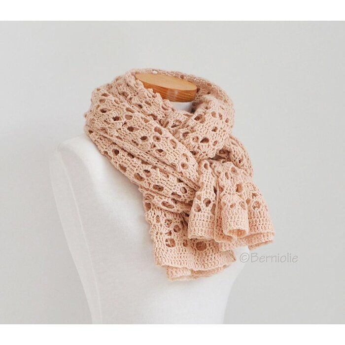 Berniolie Haakpakket: Quin Shawl