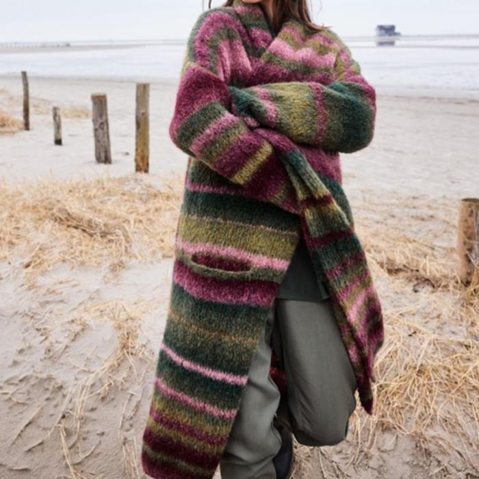 Lana Grossa Breipakket: Lang vest Gigante (LB17-08)