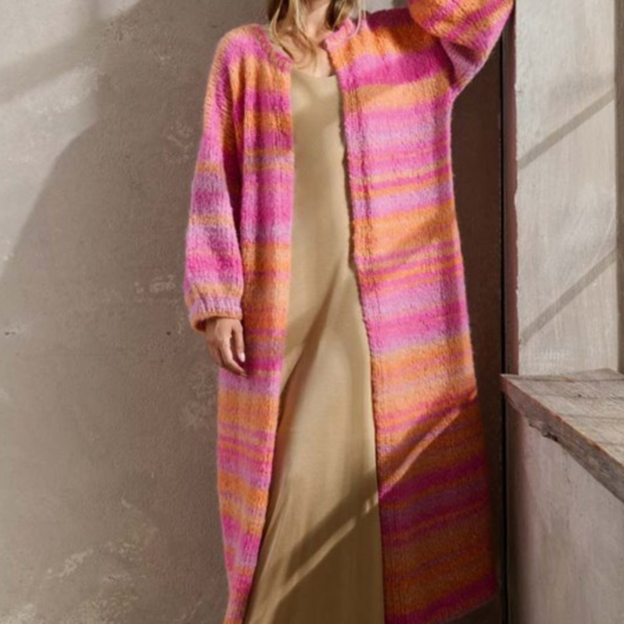 Lana Grossa Breipakket: Lang vest Gigante (E2/24-30)