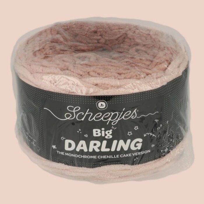 Scheepjes Big Darling Cake 405 - Red Panda