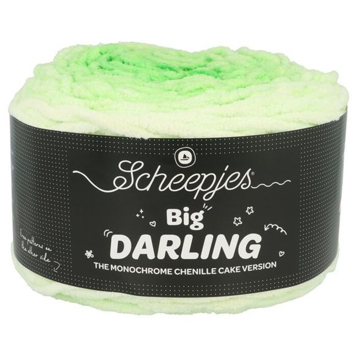Scheepjes Big Darling Monochrome Cake 407 - Froggy