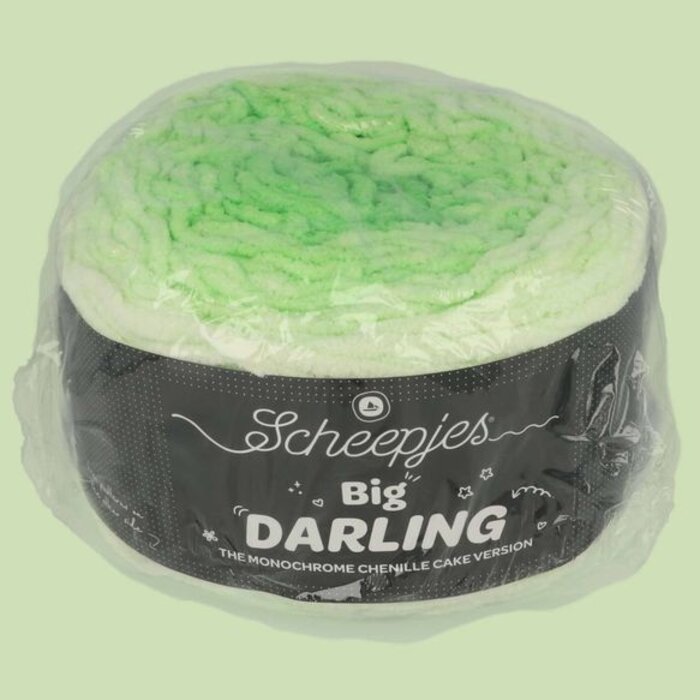 Scheepjes Big Darling Monochrome Cake 407 - Froggy