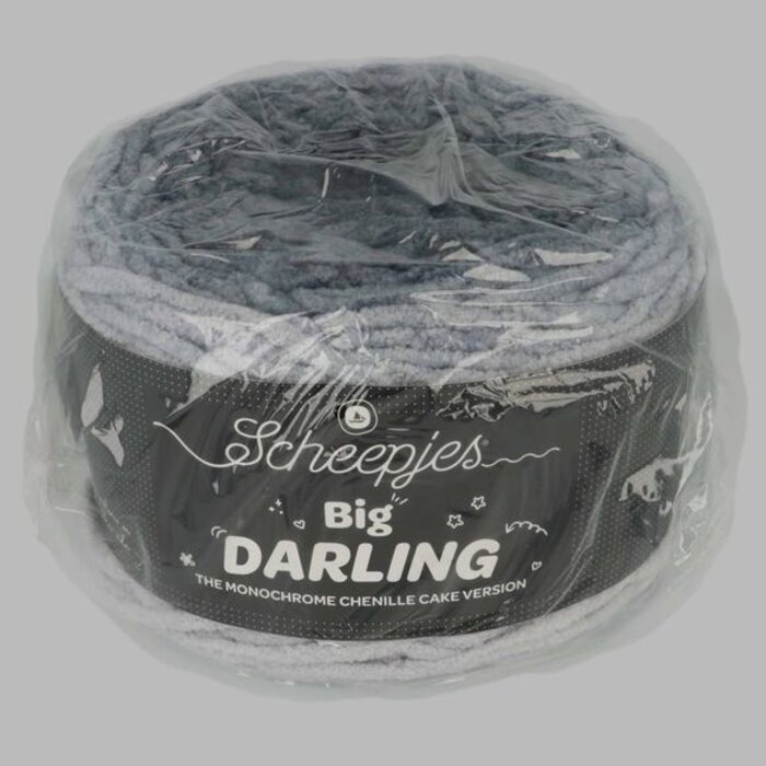 Scheepjes Big Darling Monochrome Cake 410 - Panda