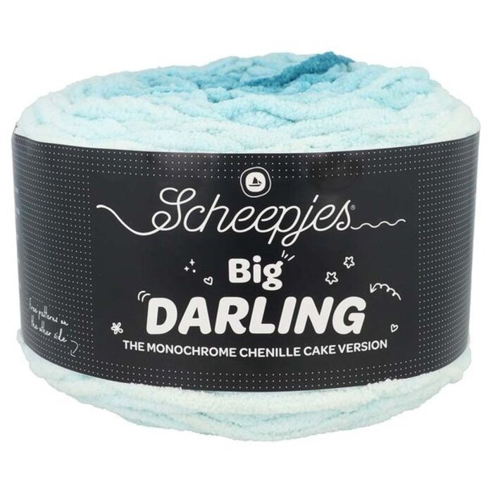 Scheepjes Big Darling Monochrome Cake 414 - Dragon