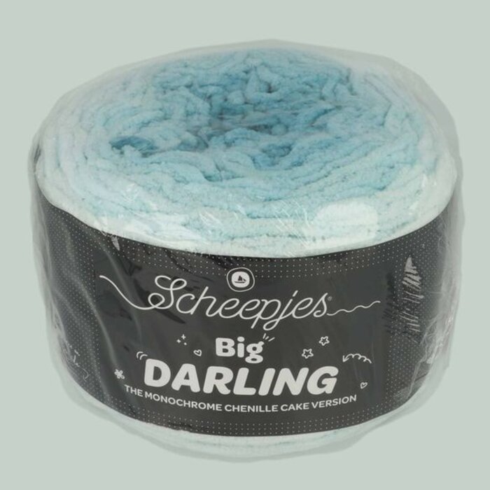 Scheepjes Big Darling Monochrome Cake 414 - Dragon