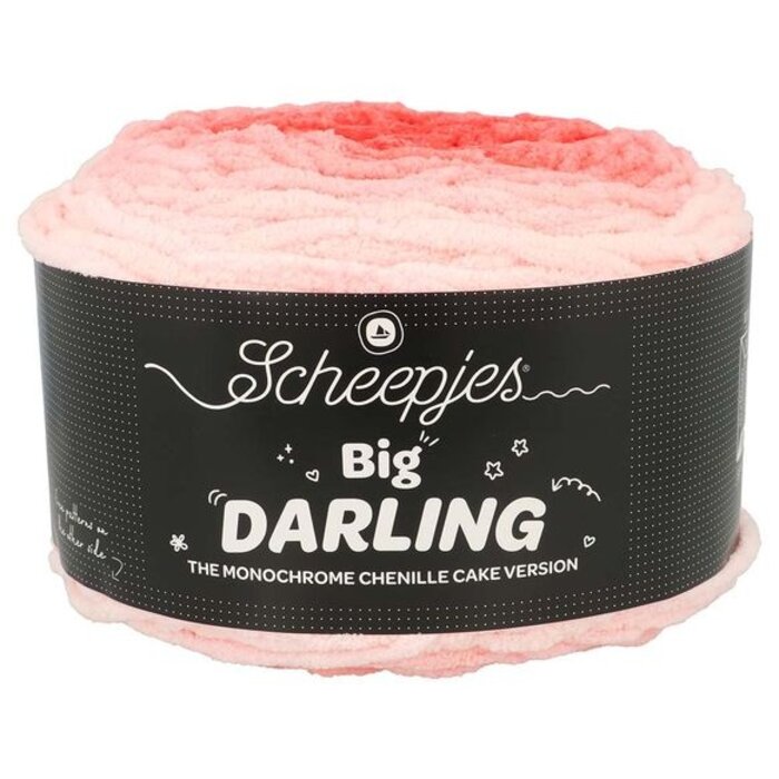 Scheepjes Big Darling Monochrome Cake 417 - Strawberry