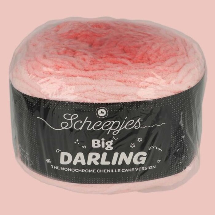 Scheepjes Big Darling Monochrome Cake 417 - Strawberry