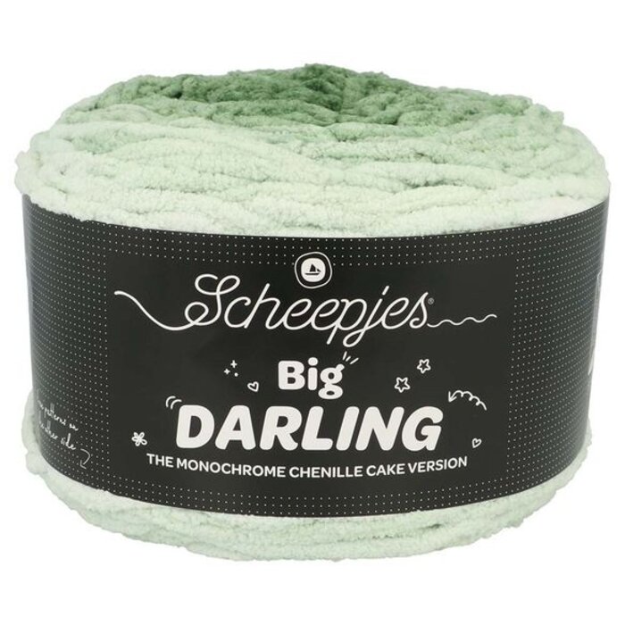 Scheepjes Big Darling Monochrome Cake 420 - Pickle