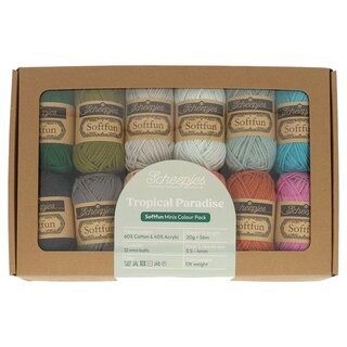 Scheepjes Softfun Colour Pack - Tropical Paradise