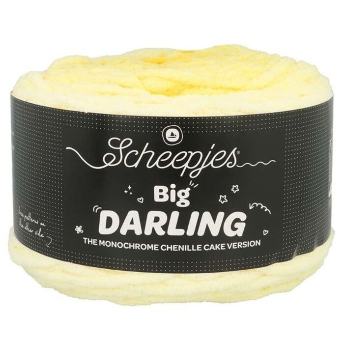 Scheepjes Big Darling Monochrome Cake 421 - Lemon
