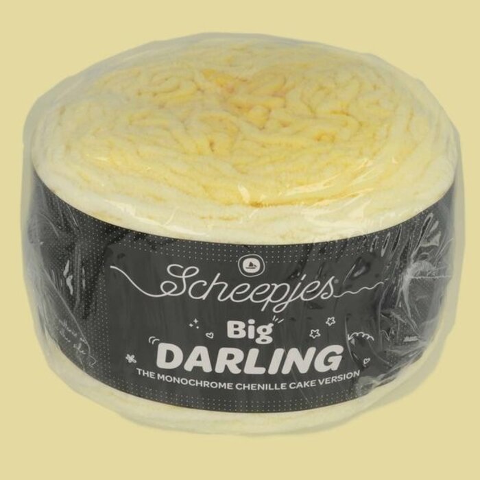 Scheepjes Big Darling Monochrome Cake 421 - Lemon
