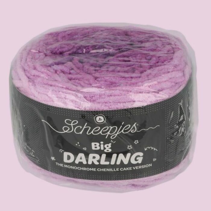 Scheepjes Big Darling Monochrome Cake 422 - Eggplant