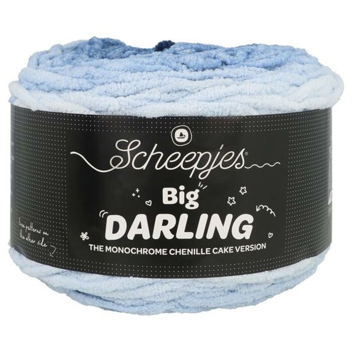 Scheepjes Big Darling 426 - Peacock