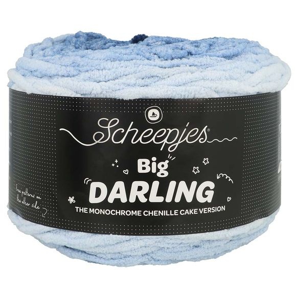 Scheepjes Big Darling 426 - Peacock
