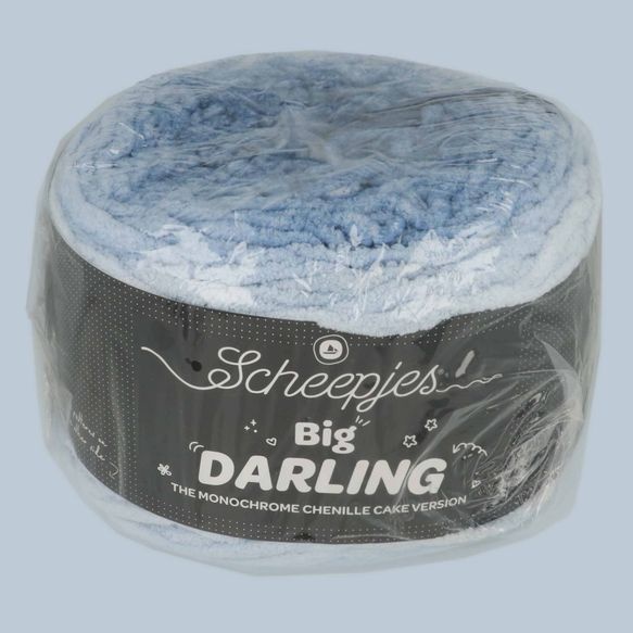 Scheepjes Big Darling 426 - Peacock