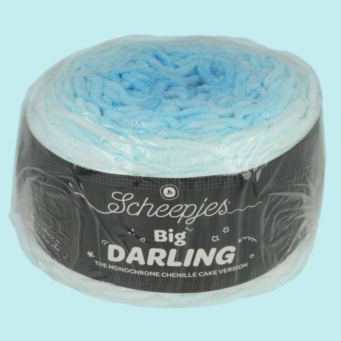 Scheepjes Big Darling Monochrome Cake 431 - Butterfly