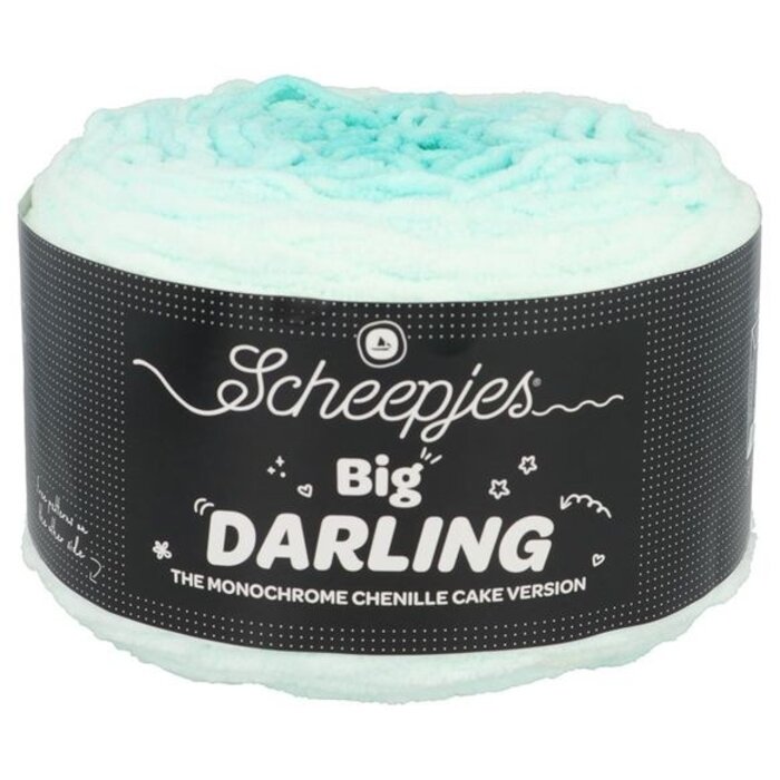 Scheepjes Big Darling Monochrome Cake 432 - Stingray