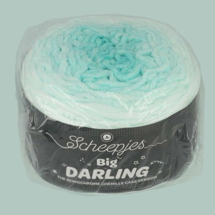 Scheepjes Big Darling Monochrome Cake 432 - Stingray