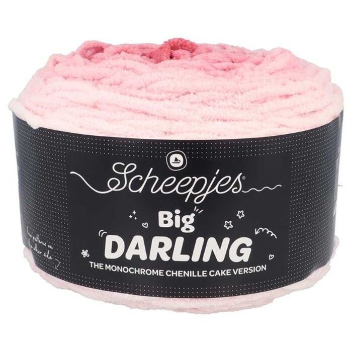 Scheepjes Big Darling Monochrome Cake 433 - Fox