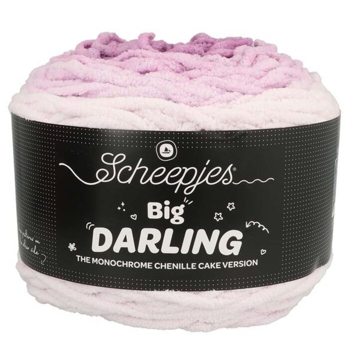 Scheepjes Big Darling Monochrome Cake 435 - Mantis