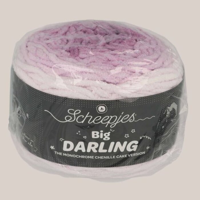 Scheepjes Big Darling Monochrome Cake 435 - Mantis