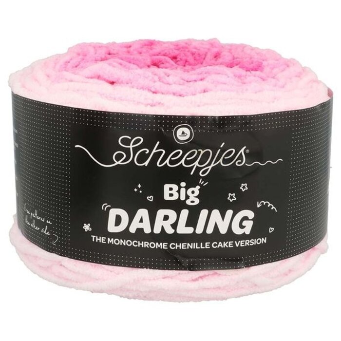 Scheepjes Big Darling Monochrome Cake 437 - Snowberry