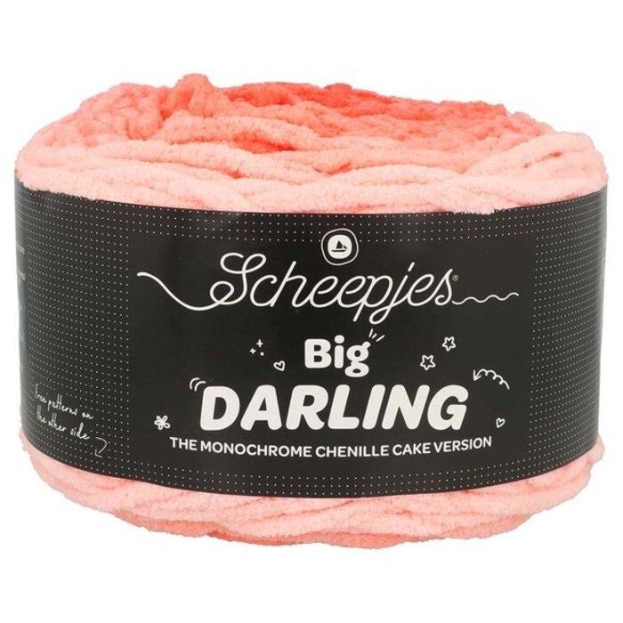 Scheepjes Big Darling Monochrome Cake 438 - Minneola