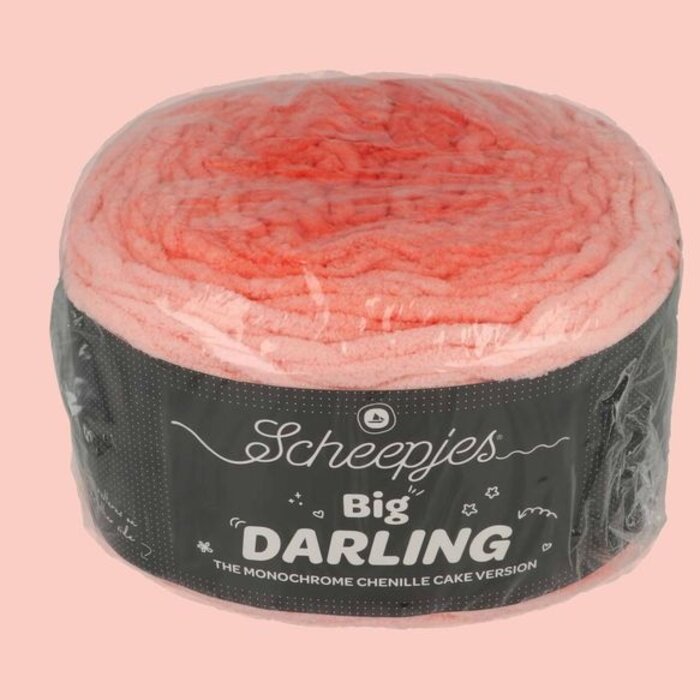 Scheepjes Big Darling Monochrome Cake 438 - Minneola