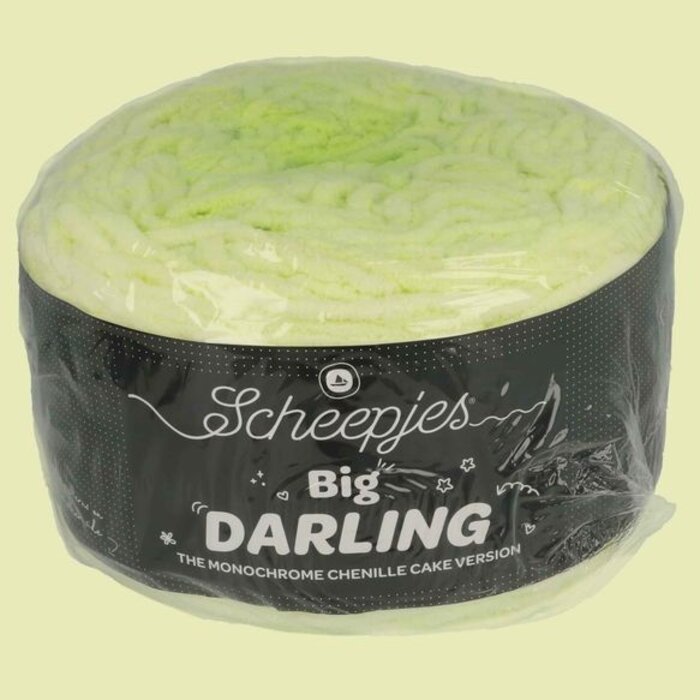 Scheepjes Big Darling Monochrome Cake 440 - Gecko
