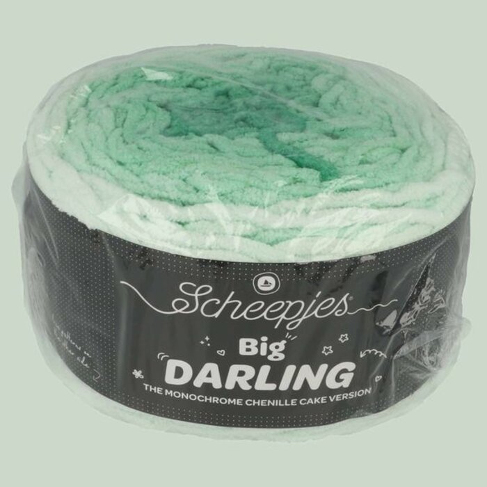 Scheepjes Big Darling Monochrome Cake 441 - Turtle