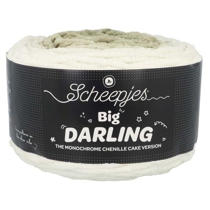 Scheepjes Big Darling Monochrome Cake 442 - Chameleon