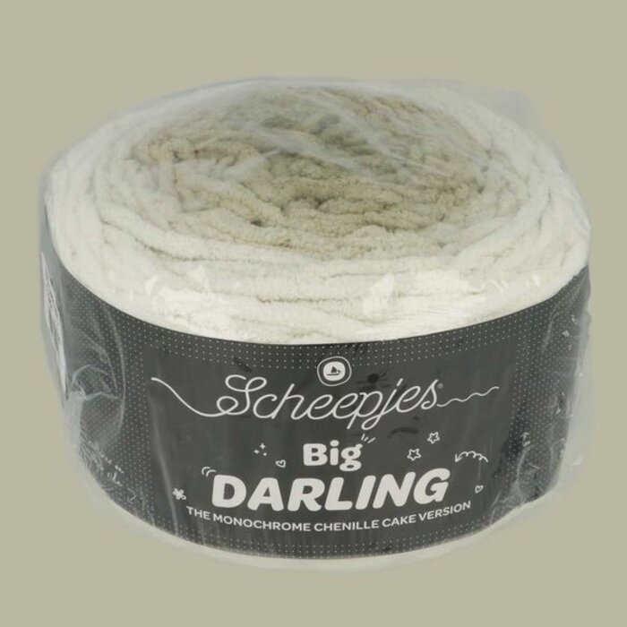 Scheepjes Big Darling Monochrome Cake 442 - Chameleon
